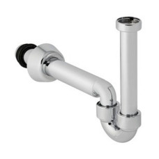Geberit Сифон U-подібний, ПП, хром глянсовий, GEBERIT (151.105.21.1)