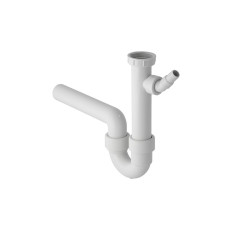 Geberit Сифон на 1 зливний отвір, ПП, d 40 або 50 мм, GEBERIT (152.711.11.1)