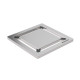 Geberit Решітка, квадрат, 8 x 8 см, GEBERIT (154.312.00.1)