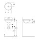 Умивальник GEBERIT VARIFORM 500.745.01.2, GEBERIT (500.745.01.2)