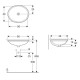Умивальник GEBERIT VARIFORM 500.755.01.2, GEBERIT (500.755.01.2)