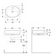 Умивальник GEBERIT VARIFORM 500.772.01.2, GEBERIT (500.772.01.2)