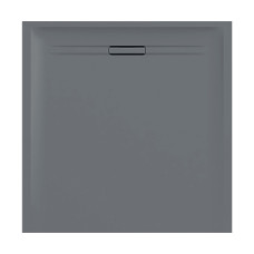 SESTRA душовий пiддон 90*90см, квадратний, колiр сiрий, GEBERIT (550.260.00.2)