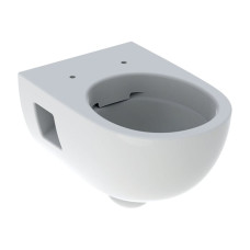 SELNOVA унiтаз пiдвiсний 53см, воронкоподiбний, Rimfree, напiвзакрита форма, GEBERIT (501.545.01.1)