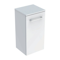 SELNOVA Square тумба 33*65*29,7см, з однією дверима, білий глянець, GEBERIT (501.272.00.1)