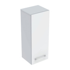 SELNOVA Square тумба 33*85*29,7см, з 1 дверима, білий глянець, GEBERIT (501.276.00.1)
