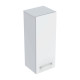 SELNOVA Square тумба 33*85*29,7см, з 1 дверима, білий глянець, GEBERIT (501.276.00.1)