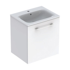 Тумба з умивальником GEBERIT SELNOVA SQUARE 501.252.00.1, білий, GEBERIT (501.252.00.1)