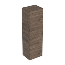 SMYLE SQUARE тумба средней высоты 36*118*29,9см, с 1й дверью, орех тёмный/меламин со структурой дерева, GEBERIT (500.361.JR.1)