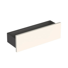 SMYLE SQUARE полка настінна 45*14,8*15см, лава/з порошковим покриттям матовий, пісочно-сірий/фарбований високоглянцевий, GEBERIT (500.362.JL.1)