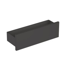 SMYLE SQUARE полка настінна 45*14,8*15см, лава/з порошковим покриттям матовий, лава/фарбований матовий, GEBERIT (500.362.JK.1)