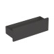 SMYLE SQUARE полка настінна 45*14,8*15см, лава/з порошковим покриттям матовий, лава/фарбований матовий, GEBERIT (500.362.JK.1)