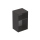SMYLE SQUARE тумба 36*60*29,9см, відчинена, лава/фарбований матовий, GEBERIT (500.358.JK.1)
