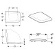 Сидіння з кришкою Geberit iCon Square (500.837.01.1)