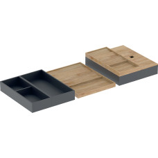 GEBERIT комплект вставок для верхньої шухляди,90 см, GEBERIT (502.351.00.1)