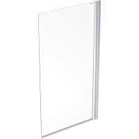 Geberit GEO ширма для ванни 80*150см, прозорескло, (560.118.00.2)