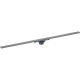 154.446.QC.1 Дренажный канал Geberit CleanLine50: L=30-90см, черный хром/матовый, с покрытием, черный хром/матовая, с покрытием