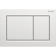 OMEGA20 SQUARE змивна клавішадля подвійного змиву,матовий хром, фарбований, легко чиститься /глянцевий хром, GEBERIT (115.080.JQ.1)