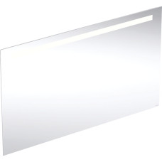 Geberit 502.810.00.1 Option Basic Square Дзеркало -120см, підсвітка зверху по горизонталі