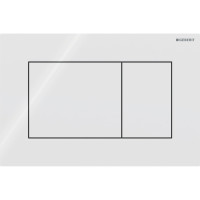 SIGMA01 SQUARE змивна клавіша для подвійного змиву, білий, GEBERIT (115.660.11.1)