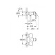 Смеситель для душа Grohe Chiara  (32307000)