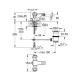 Смеситель для раковины Grohe Costa L  (24480001)