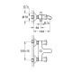 COSTA L-змішувач для ванни, 1 / 2 , хром, GROHE (25450001)