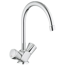 COSTA S - Змішувач для кухні на один отвір (гнучка проводка), хром, GROHE (31819001)