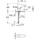 EuroPlus Е Смеситель для раковины, инфракрасный, GROHE (36208000)