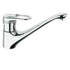 EUROPLUS-Смеситель однорычажный для кухни (гибкая подводка), хром, GROHE (33930000)