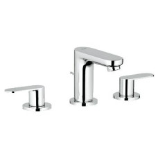EUROSMART Cosmo-змішувач на умивальник на три отвори GROHE 20187000, GROHE (20187000)