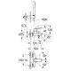 EUROSMART COSMOPOLITAN змішувач для ванни, GROHE (32832000)