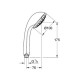 RELEXA NEU-Ручний душ Five (на 5 режимів), GROHE (28796000)