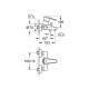 Wave Смеситель для ванны, однорычажный, GROHE (32286000)