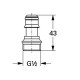 Запчасть GROHE 28635XX0, GROHE (28635XX0)