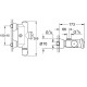 Смеситель для ванны Grohe Eurodisc SE  (36244000)