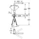 Minta Змішувач для раковини, одноважiльний (суперсталь), GROHE (32168DC0)
