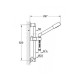Душовий гарнітур Grohe Sena 900 мм  (28347000)