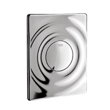 Surf Накладна панель (для 1 об. змиву, для вертик. І гориз. Монтажу), хром, GROHE (38574000)