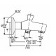 Вилив для ванни Grohe 13435000, GROHE (13435000)