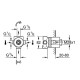 Перемикач на 2 положення GROHE 29707000, GROHE (29707000)