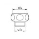 Перехідник для душового шланга GROHE 28817000, GROHE (28817000)
