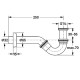 Зливний трап для біде 1 / 4 GROHE 28946000, GROHE (28946000)