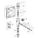 Змивний пристрій для унітазу GROHE 37157000, GROHE (37157000)