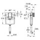 38661000 Зливний бачок GD2 ливний бачок GD2  Grohe (38661000)