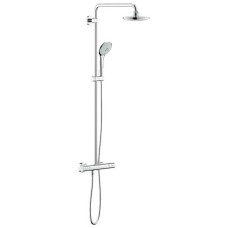 Душова система з термостатом для настінного монтажу Grohe Euphoria System 180 хром (27296001)