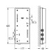 Термостат электронный Grohe Ondus  (36067000)