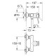 Смеситель для душа Grohe BauClassic  (32867000)