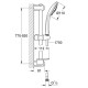 Euphoria Душевой гарнітур, GROHE (27226001)