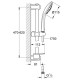 Euphoria Душевой набiр з мильницею, GROHE (27231001)
